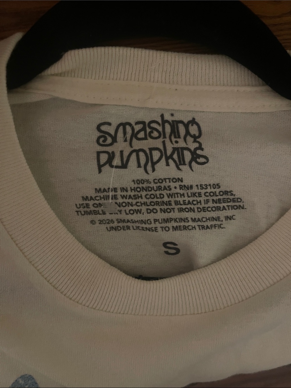 Smashing Pumpkins Band Tee - Women size Small - Picture 2 of 3